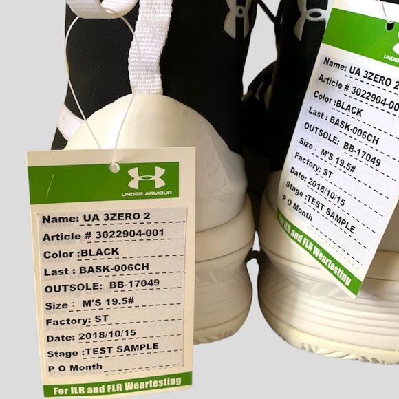 Under Armour 3Zero 2 Steph Curry samples - Picture 4 of 8